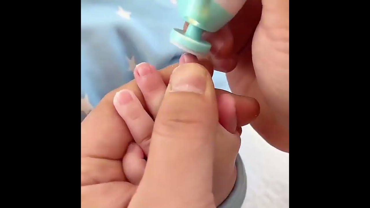 Baby Nail Trimmer | SparkyHugs